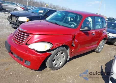 2007 Chrysler Pt Cruiser из США, поврежденный, VIN 3A4FY48BX7T526952
